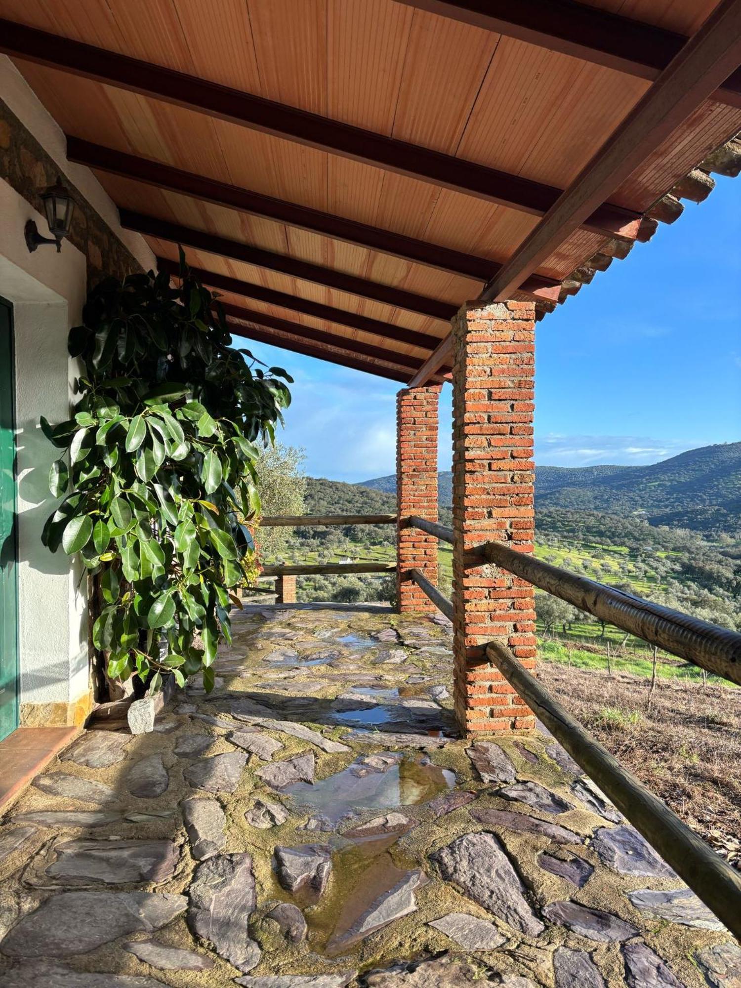 Casas Rurales Los Llanos Fuentes de León Esterno foto