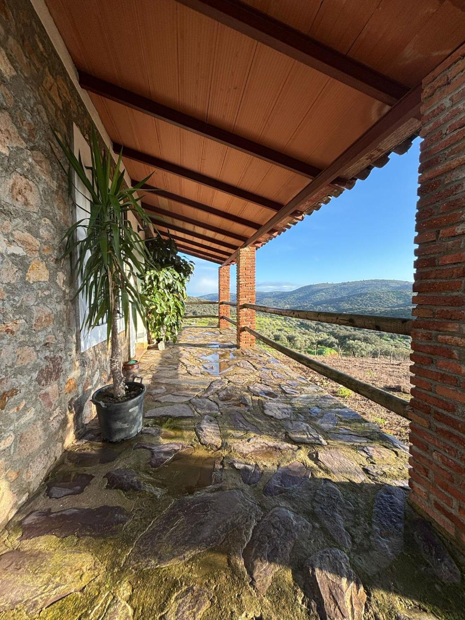 Casas Rurales Los Llanos Fuentes de León Esterno foto