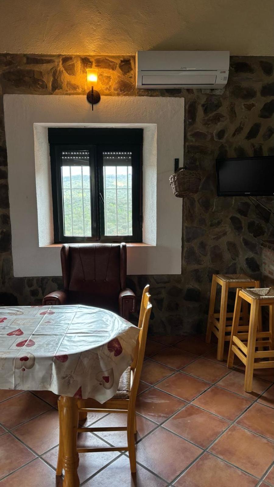 Casas Rurales Los Llanos Fuentes de León Esterno foto