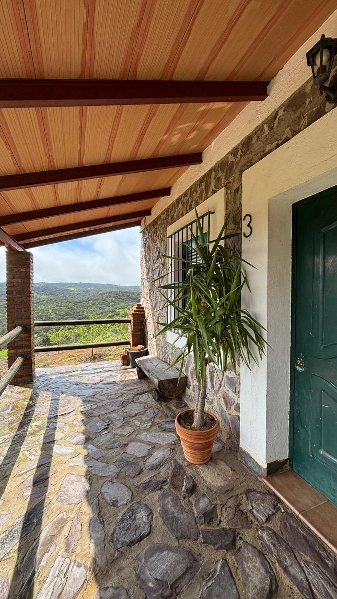 Casas Rurales Los Llanos Fuentes de León Esterno foto
