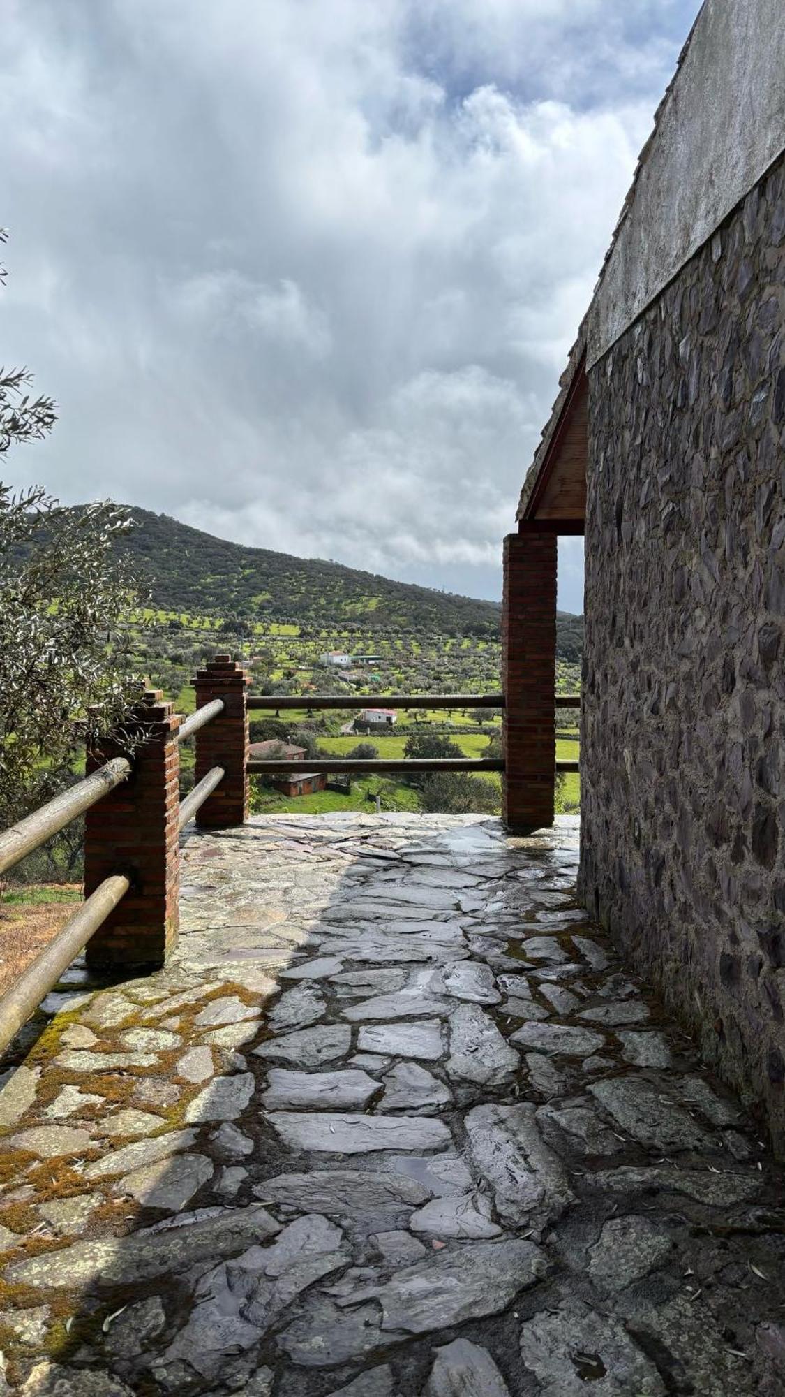 Casas Rurales Los Llanos Fuentes de León Esterno foto
