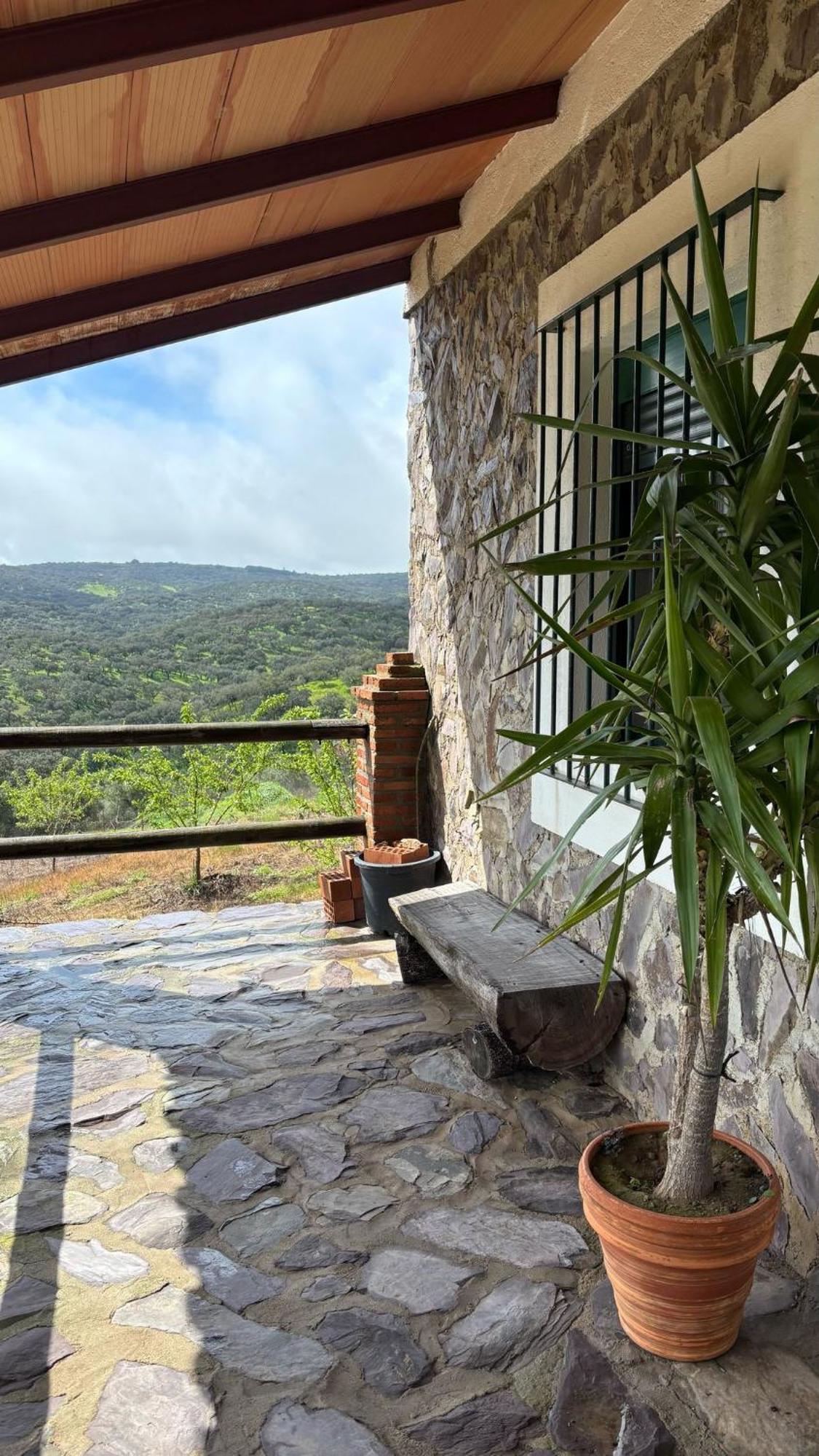 Casas Rurales Los Llanos Fuentes de León Esterno foto