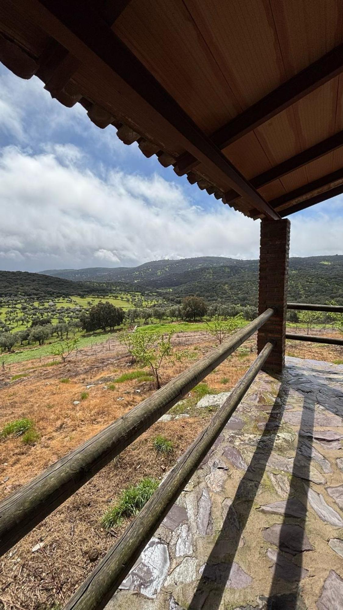 Casas Rurales Los Llanos Fuentes de León Esterno foto